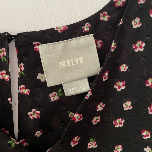 SOLD - Maeve Anthropologie Floral Blouse - Picture 7 of 8